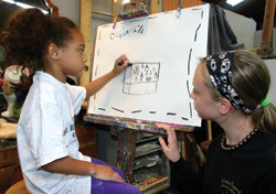 Children Drawing