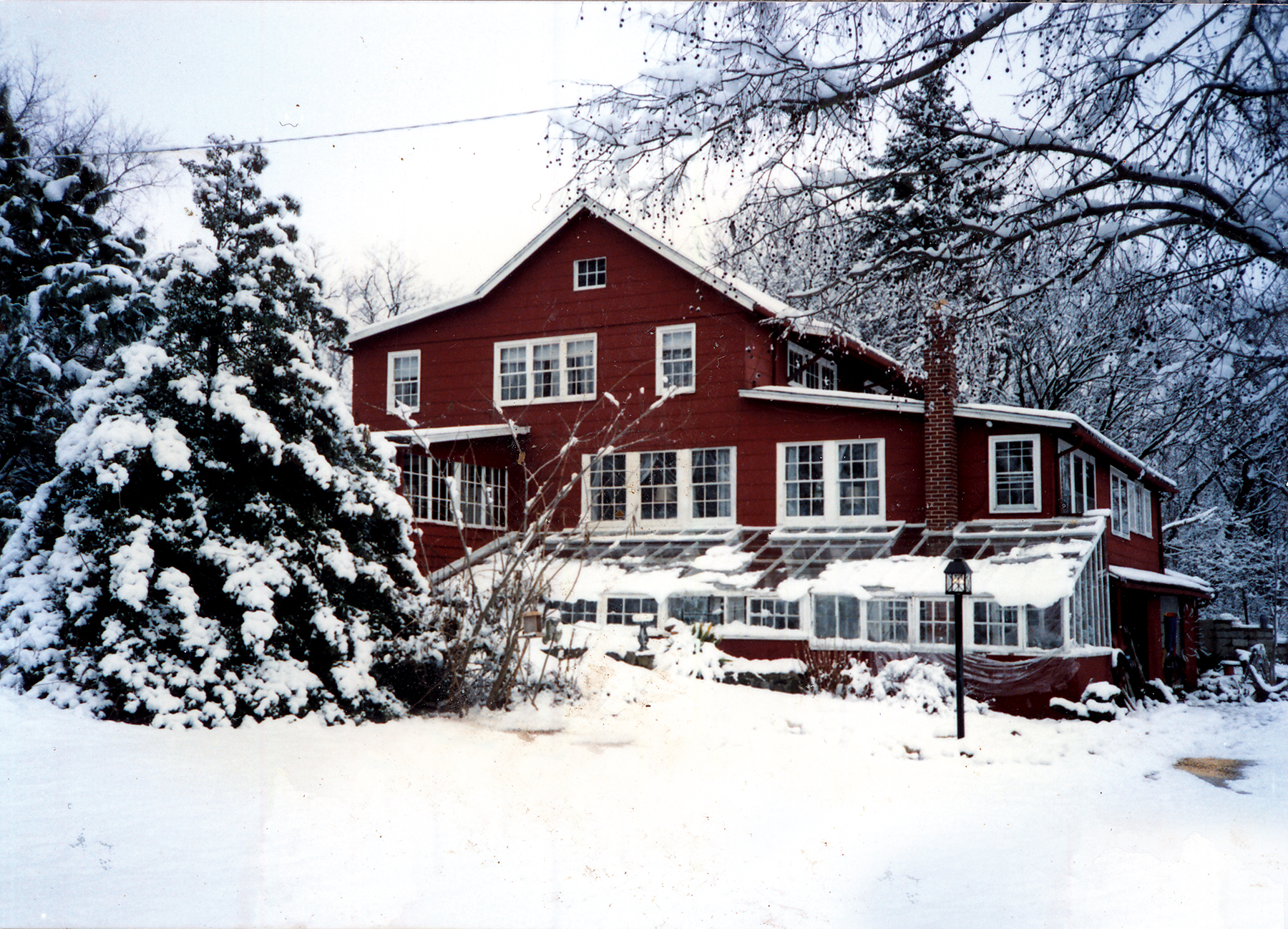 Picture of The Barn in Winter