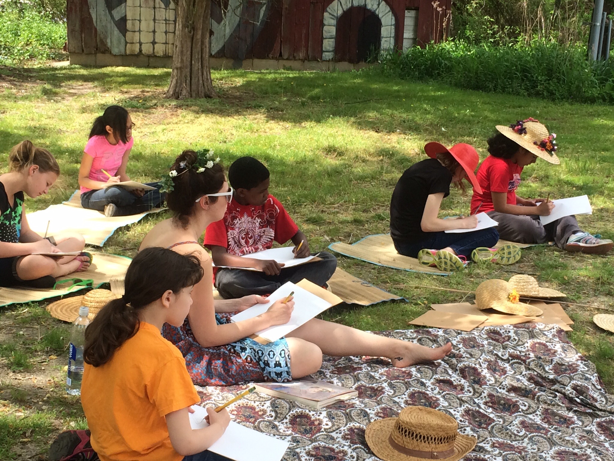 The Barn Studio Of Art
