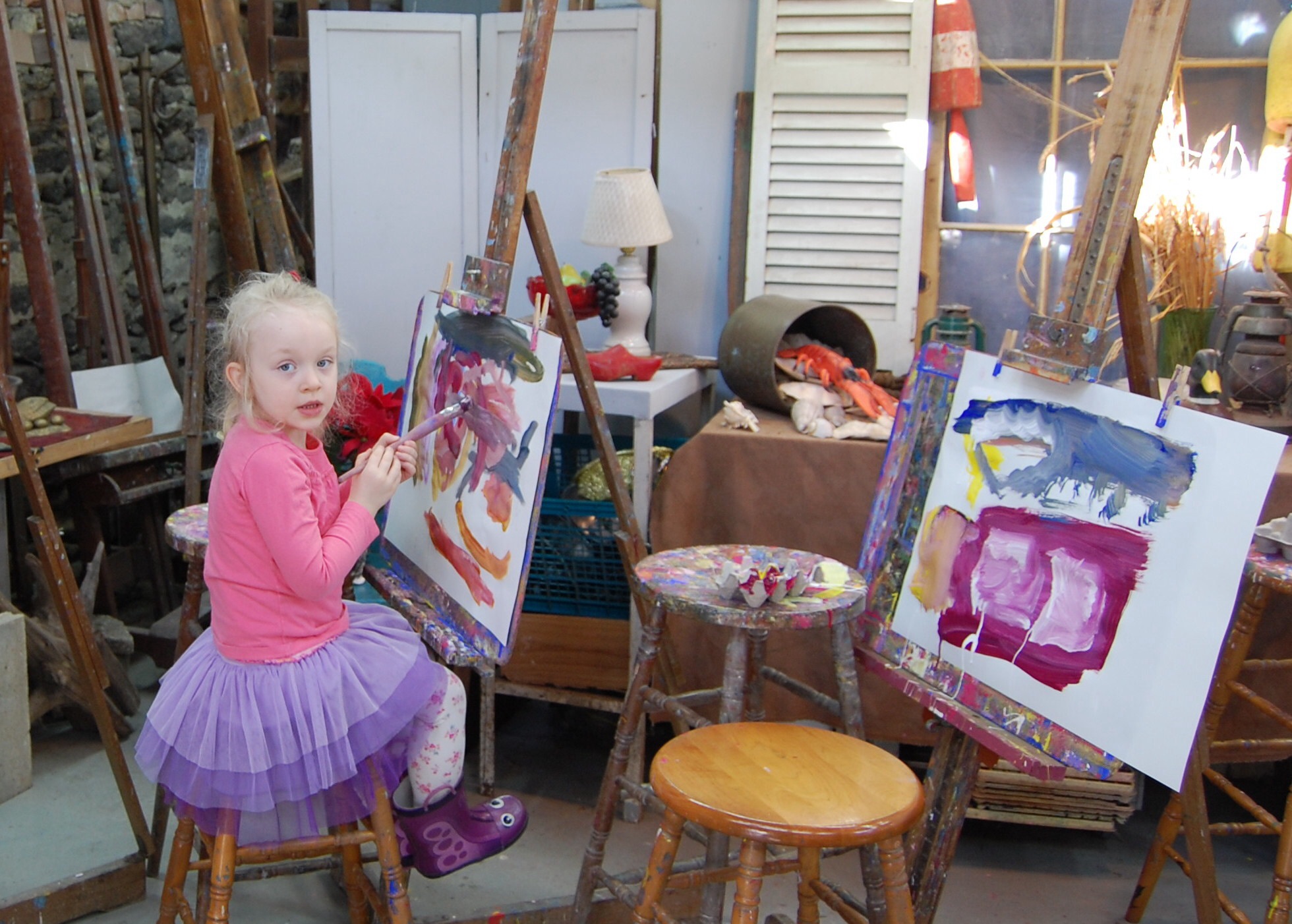 The Barn Studio Of Art