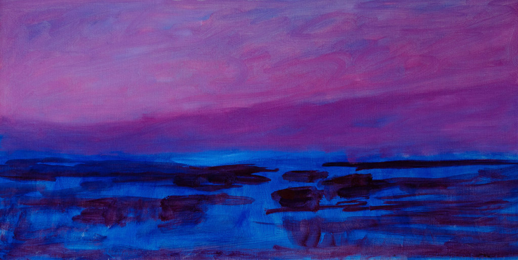 Pat Witt's painting